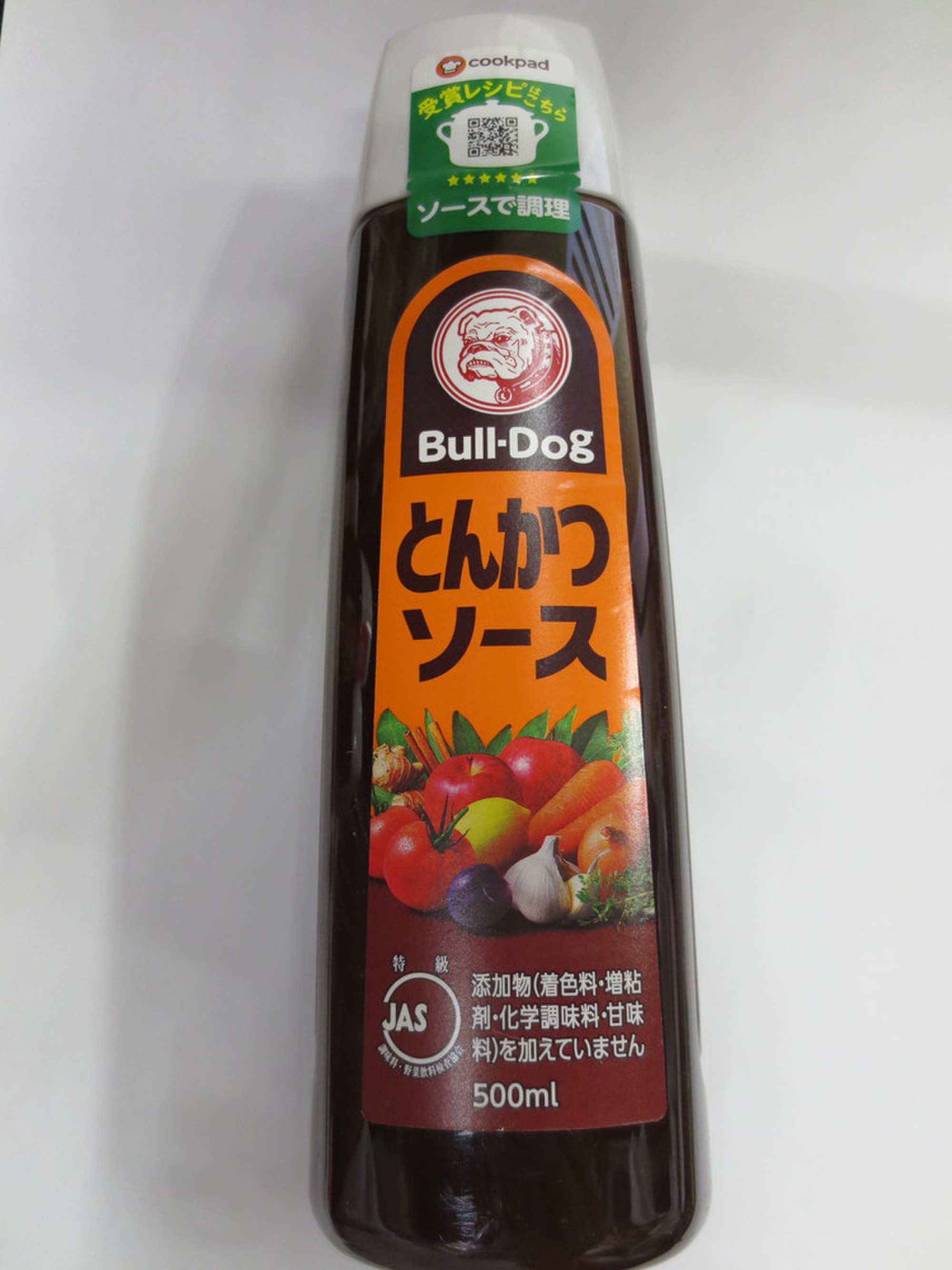 ブルドック とんかつソース500ml | クックパッドマート - 毎日が楽しみになる、お買いもの。