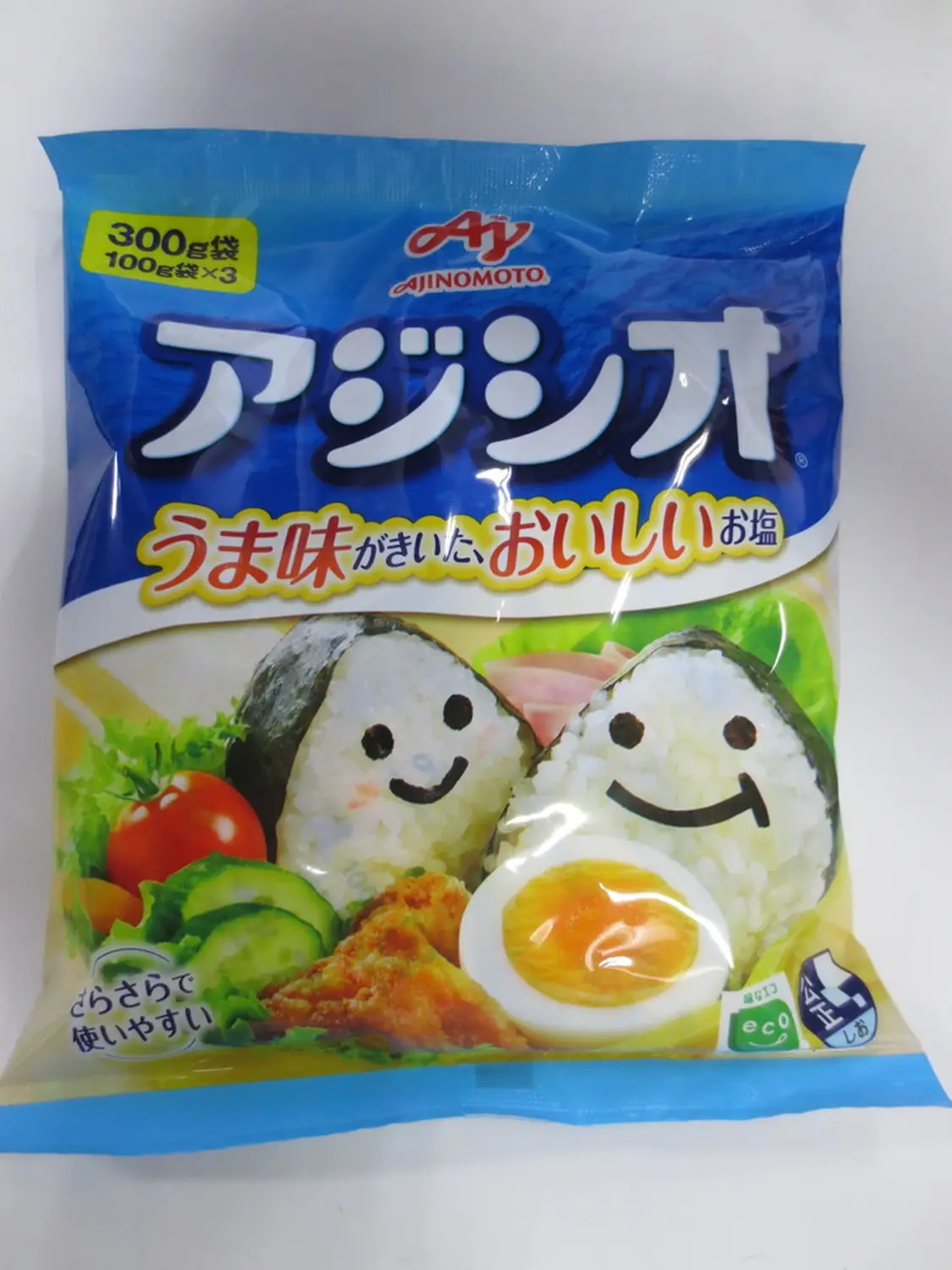 味の素 アジシオ 300ｇ袋 クックパッドマート 毎日が楽しみになる、お買いもの。