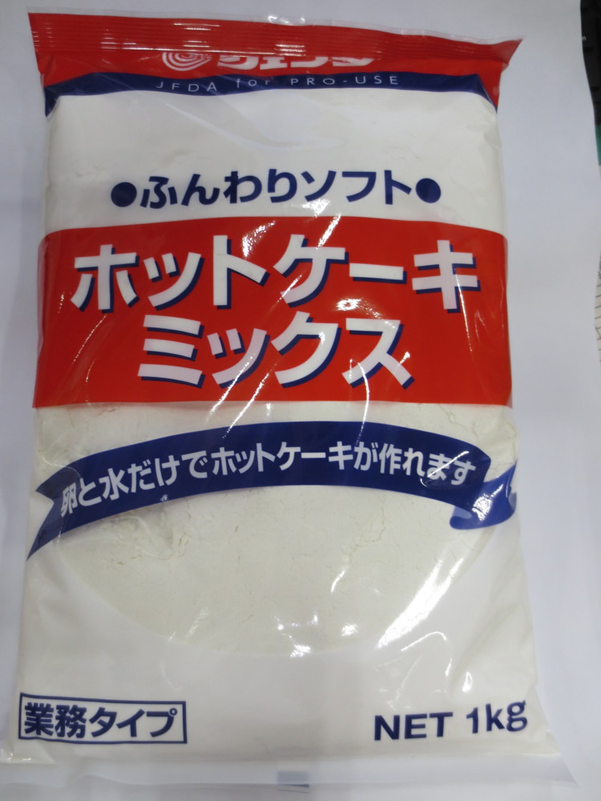 JFDA ホットケーキミックス1kg | クックパッドマート - 毎日が楽しみになる、お買いもの。