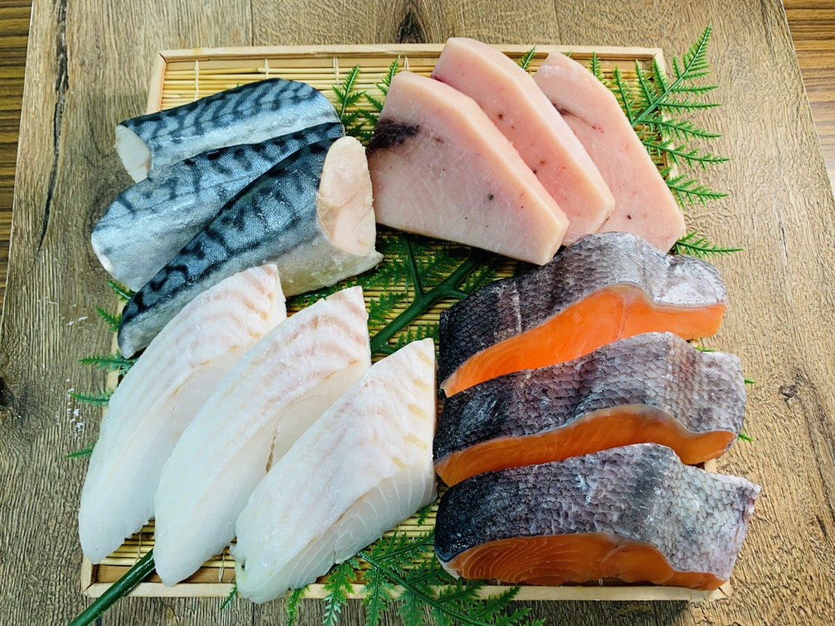 安心 安全 いつもの骨取り４魚種セット クックパッドマート 毎日が楽しみになる お買いもの