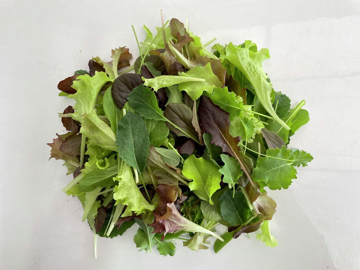 ケールとレタスのベビーリーフサラダ 30g クックパッドマート 毎日が楽しみになる 食材店