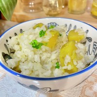 みんなが作ってる サツマイモご飯 白だしのレシピ クックパッド 簡単おいしいみんなのレシピが356万品
