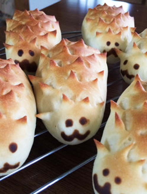 ふとっちょハリネズミ （ドット絵 ハリネズミ 絵文字 40種のLINE絵文字  