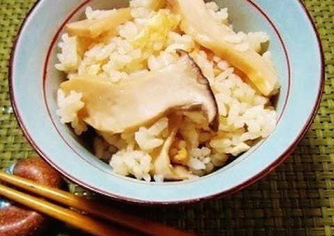 まるで本物の松茸 エリンギ お吸い物の素 の最強タッグぶりを再確認 クックパッドニュース