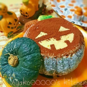 ハロウィンは「まるごとかぼちゃ」レシピで盛り上がろう♪