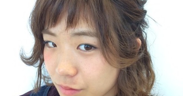 落ちかけパーマ をかわいく見せる簡単ヘアアレンジ クックパッドニュース 落ちかけパーマ をかわいく見せる簡単ヘアアレンジ クックパッドニュース