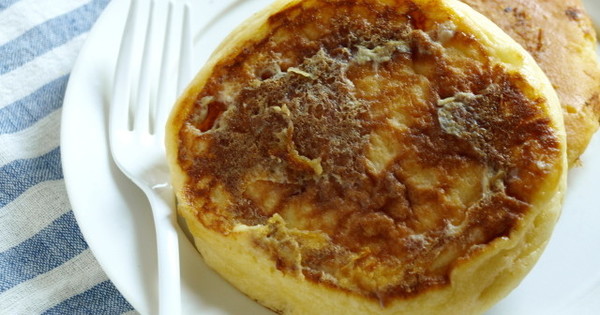 いつもに飽きたら ホットケーキをフレンチトーストにしたら美味しすぎた クックパッドニュース いつもに飽きたら ホットケーキをフレンチトーストにしたら美味しすぎた クックパッドニュース