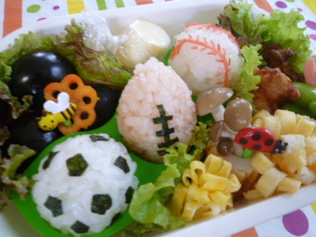 今 ラグビーがアツい お弁当に ラグビーおにぎり を作ろう クックパッドニュース 今 ラグビーがアツい お弁当に ラグビーおにぎり を作ろう クックパッドニュース