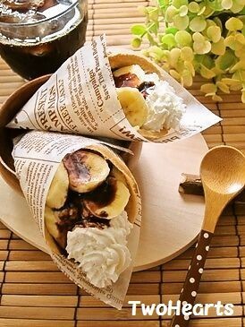 こんなものまで作れちゃう!!簡単でアレンジ自在の食パンおやつ♪