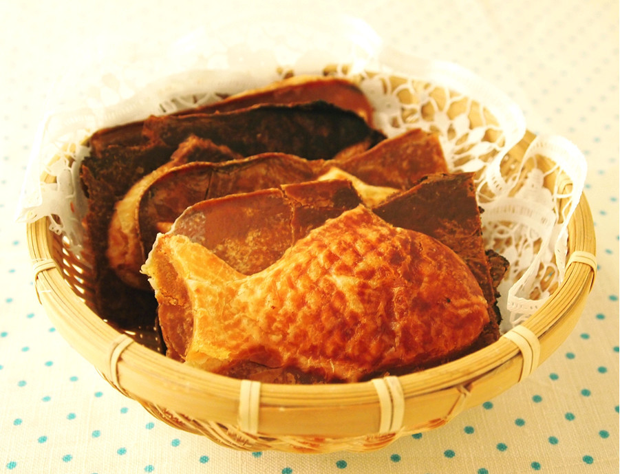 話題の「クロワッサン鯛焼き」が家でも作れた!