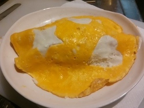 ちょっとの手間で大好評!ネットで話題の星形オムライスを作ってみたよ☆