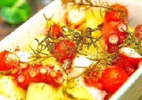 週末の家飲みやパーティにいかが ホクホク スパイシーなポテトのオーブン焼き Moco Sキッチン より クックパッドニュース