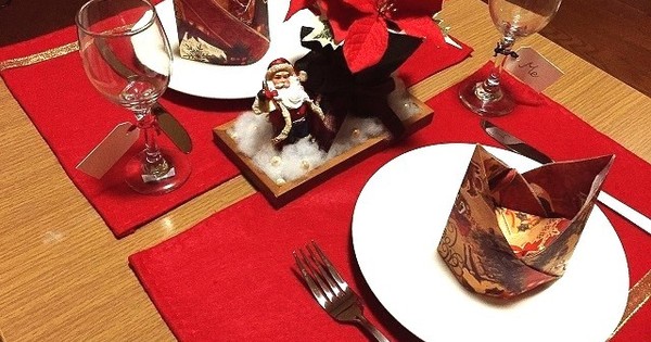 プチプラ 100均グッズで クリスマスのテーブルコーディネート を作ろう クックパッドニュース プチプラ 100均グッズで クリスマスのテーブルコーディネート を作ろう クックパッドニュース
