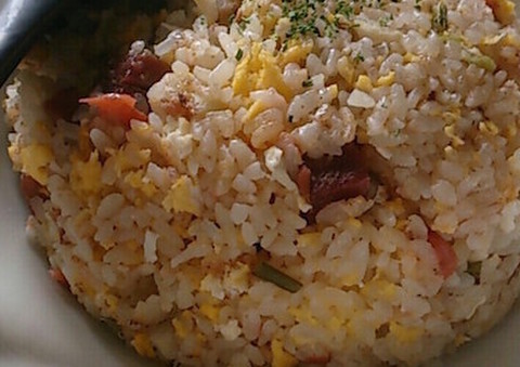味付け チャーハン