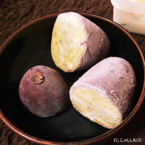 余ったら凍らせよう！「冷凍焼き芋」がおいしいらしい！