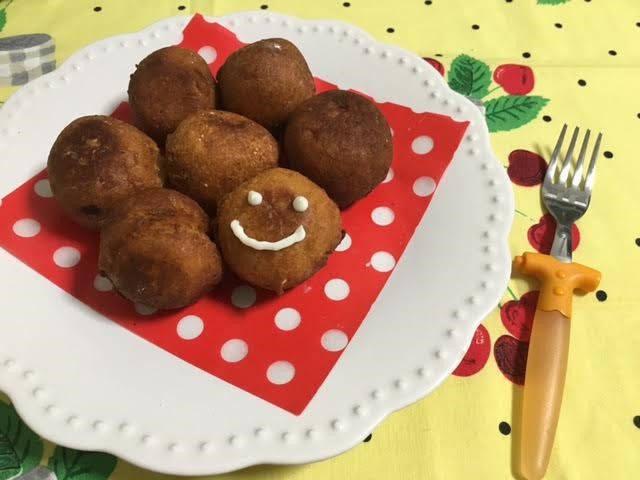 白玉粉でコレまでにない「モチモチ食感ドーナツ」が出来た!