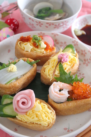 ひな祭りにたくさん作りたい オープンいなり寿司 が可愛い クックパッドニュース ひな祭りにたくさん作りたい オープンいなり寿司 が可愛い クックパッドニュース