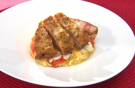 【プロ直伝】カルボナーラご飯がうますぎるっ!「イタリア風カツ丼」のレシピ