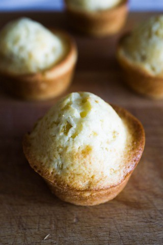 ニューヨークの「サラベス」の味!ふんわり甘いジンジャーマフィン