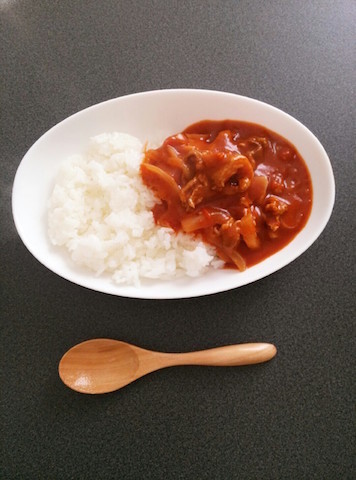 豚こま トマト缶で ルーいらずの簡単 ハヤシライス が完成 クックパッドニュース