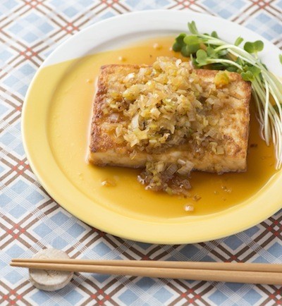 豆腐がメインおかずに!野菜もしっかりとれる【豆腐ステーキ】はいかが?