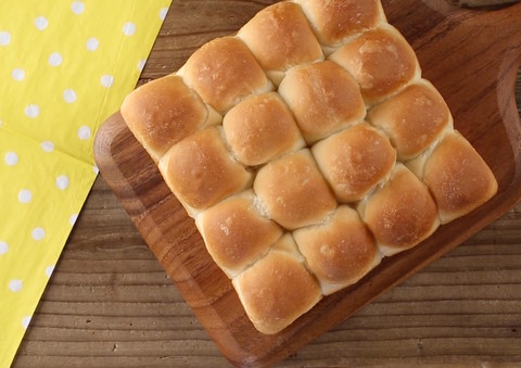 動画でマスター パン作り初心者にオススメ 話題の ちぎりパン 基本の作り方 クックパッドニュース