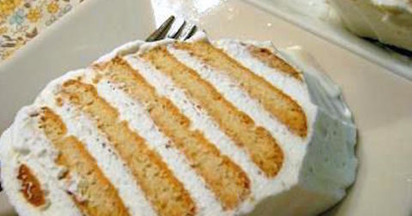 簡単 重ねるだけの ビスケットケーキ がしっとり美味しい クックパッドニュース 簡単 重ねるだけの ビスケットケーキ がしっとり美味しい クックパッドニュース