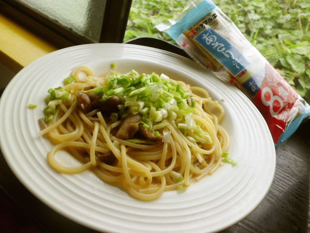まさか アサリのインスタントみそ汁で ボンゴレ風パスタ ができた クックパッドニュース