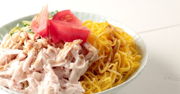 目指せ 冷やし中華名人 ささみ をレンジでしっとりジューシーに仕上げるには クックパッドニュース