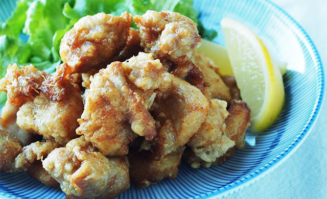 何度も作りたくなる鶏の唐揚げ
