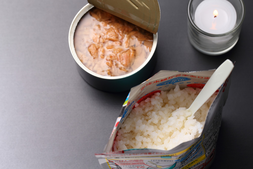 避難生活では食事が肝心。「非常持ち出し袋」の中身、見直してみませんか?