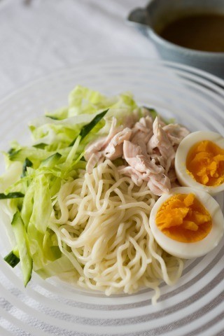夏のごちそう!【きほんの冷やし麺】