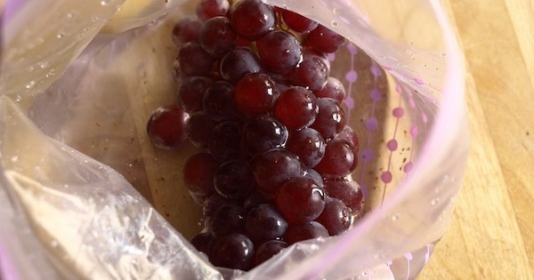 食べるとシュワッ ぶどうの炭酸漬け が新感覚のおいしさ クックパッドニュース