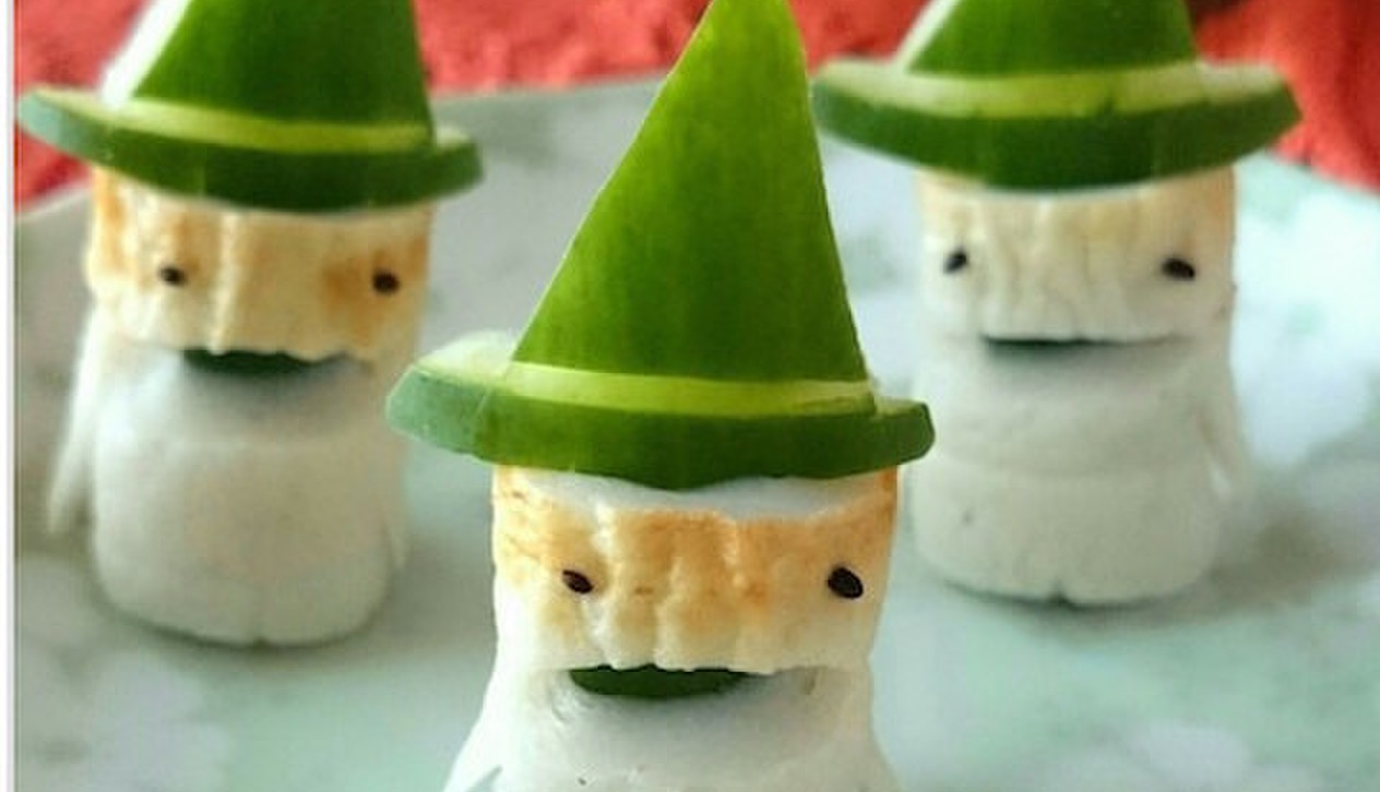 材料3つ】お弁当にバッチリ♪あの「ちくわ星人」がハロウィン仕様に