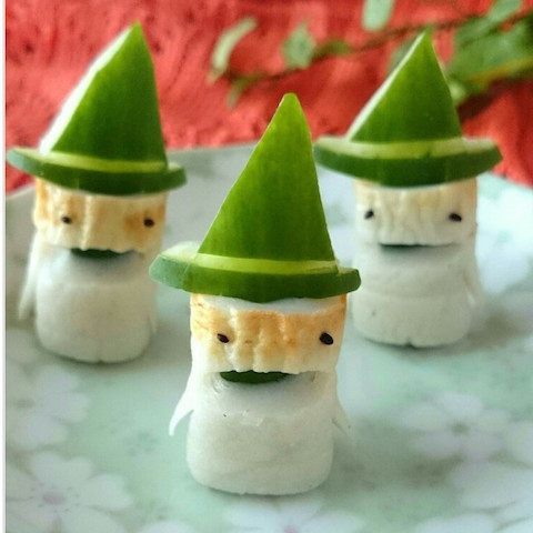 材料3つ】お弁当にバッチリ♪あの「ちくわ星人」がハロウィン仕様に