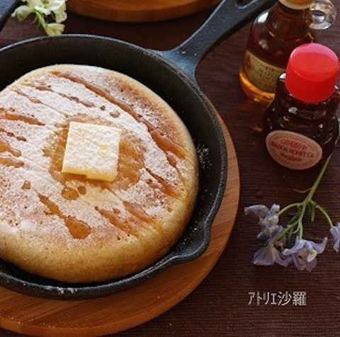 クックパッドニュース スキレットでふっくら 憧れの 厚焼きホットケーキ ができた 毎日新聞