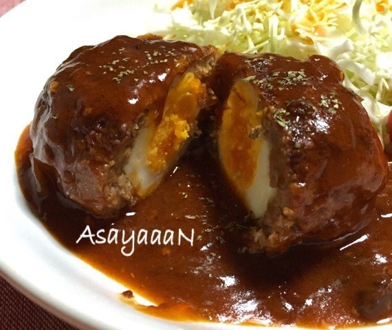 クックパッドニュース 手間を軽減 揚げないスコッチエッグ で週末ごはんを楽しもう 毎日新聞