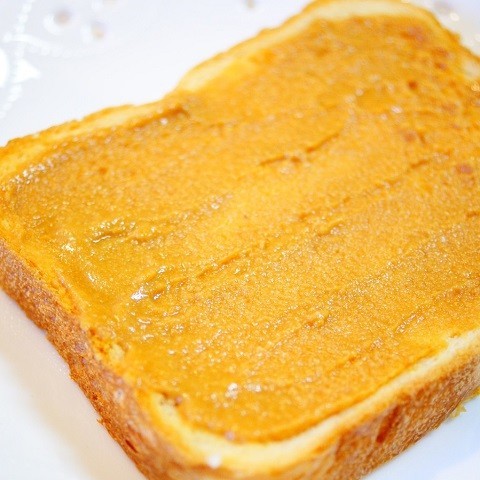 きな粉トースト 1歳