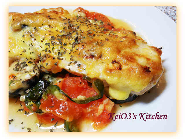 天才的な手作りマスク ご馳走鶏むね肉のピザ風チーズチキン あみんオフィシャルブログ あみんのスマイルキッチン Powered By Ameba