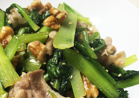 キレイになれるだけじゃなく 脳にもいい スーパーフード くるみ の炒め物がウマい クックパッドニュース