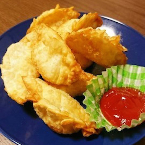 クックパッドニュース パリッ ホクッ じゃがチーズ揚げ餃子 なら子どもが大喜び間違いなしだ 毎日新聞