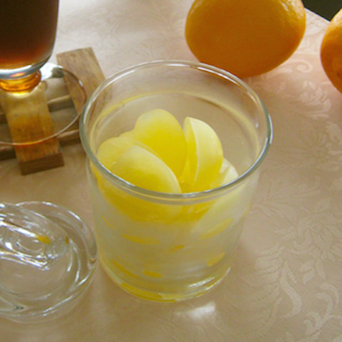 クックパッドニュース もう薄まらない ジュース レモン氷 でおいしさ倍増 毎日新聞