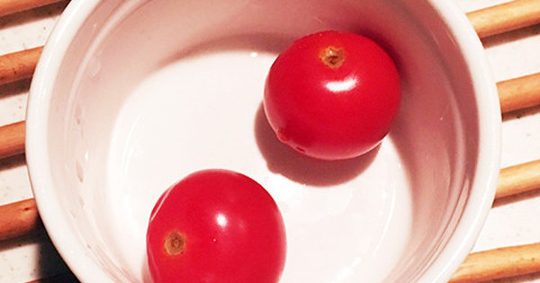 するだけ シワシワの ミニトマト が見事に復活する華麗ワザ クックパッドニュース