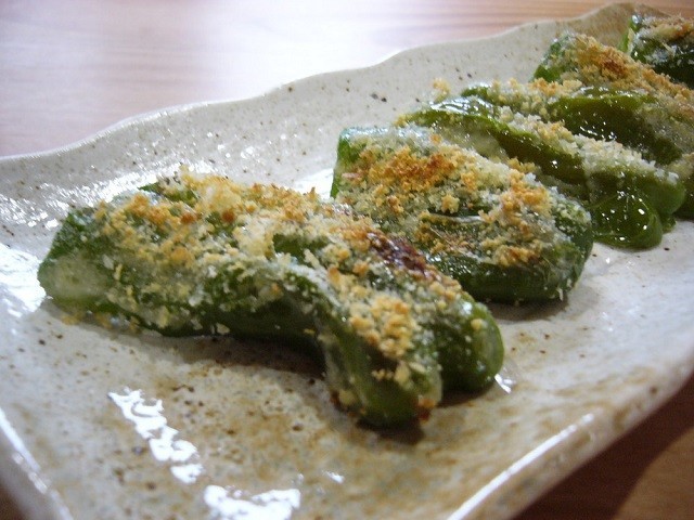 クックパッドニュース トースターで簡単 サクサク旨い ピーマンのパン粉焼き にリピ続出 毎日新聞 クックパッドニュース トースターで簡単 サクサク旨い ピーマンのパン粉焼き にリピ続出 毎日新聞