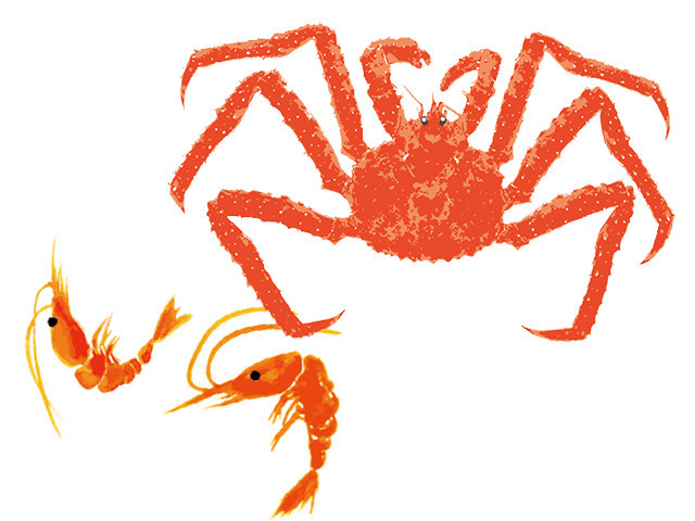 エビが進化したのがカニ！？味の違いを比べてみよう♪ | クックパッド