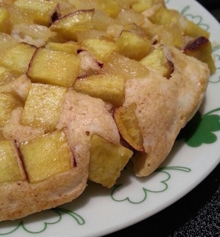 クックパッドニュース おやつにも さつまいもとリンゴのパンケーキ で幸せ朝食 毎日新聞