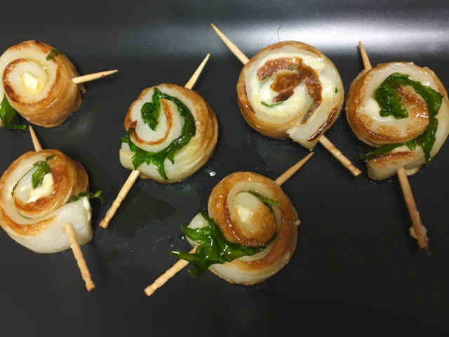 クックパッドニュース くるくる可愛い ちくわのしそクリームチーズ が美味 毎日新聞