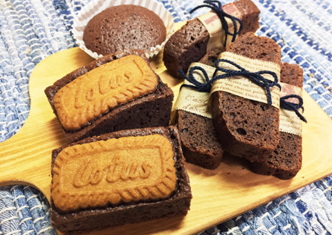 なにこれ可愛い この秋は ロータスブラウニー がブームの予感 クックパッドニュース なにこれ可愛い この秋は ロータスブラウニー がブームの予感 クックパッドニュース
