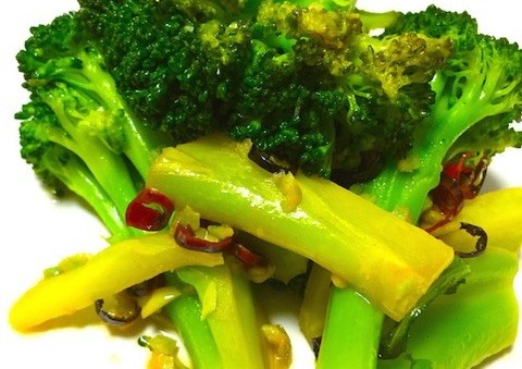 使う野菜は1つだけ ピリ辛ブロッコリー つまみ3選 クックパッドニュース