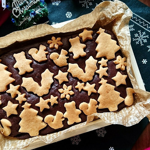 クックパッドニュース パーティーに大活躍 クリスマス ビスケットブラウニー ついに登場 毎日新聞